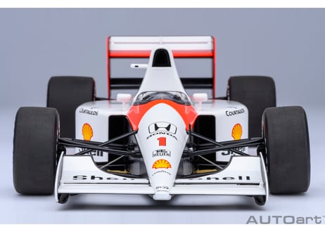 AUTOart 1/18　マクラーレン ホンダ MP4/6 日本GP 1991年 #1 （アイルトン・セナ）　89150