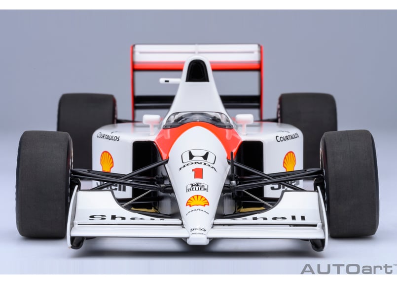 再入荷！AUTOart 1/18 マクラーレン ホンダ MP4/6 日本GP 1991年