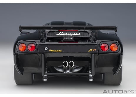 AUTOart 1/18　ランボルギーニ ディアブロ SV-R （DEEP BLACK／ブラック）　79146