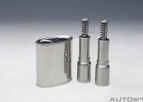 AUTOart  マフラー ソルト＆ペッパーグラインダー　40156