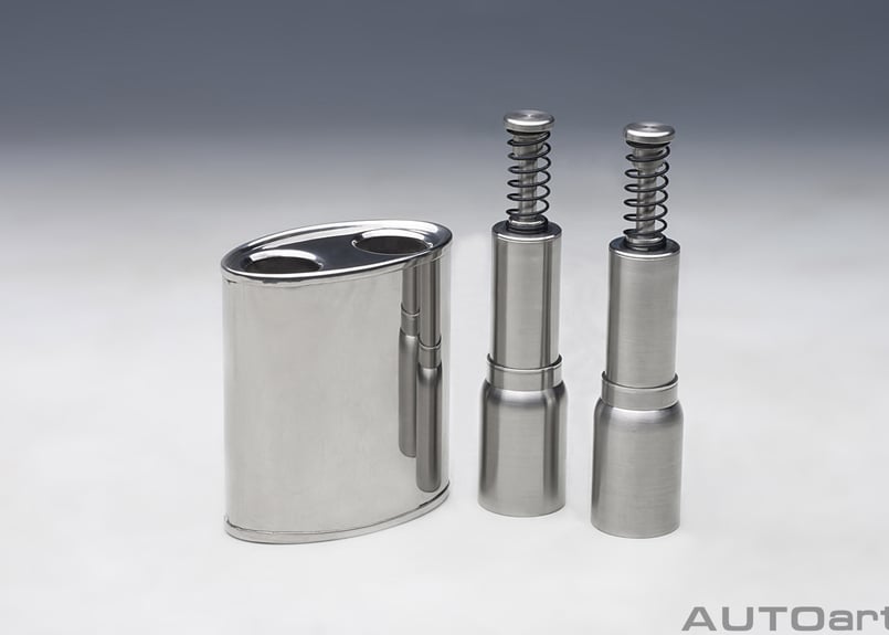 AUTOart マフラー ソルト＆ペッパーグラインダー 40156 | AUTOart ON 