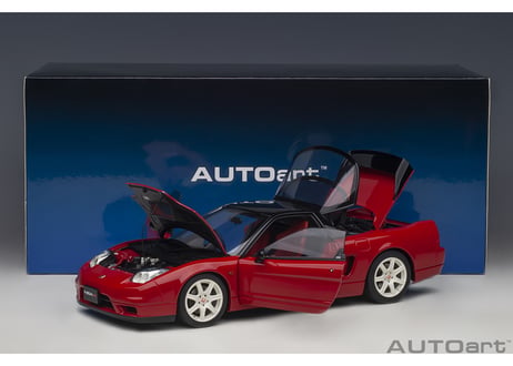 AUTOart 1/18　ホンダ NSX-R （NA2）（ニューフォーミュラレッド）　73217