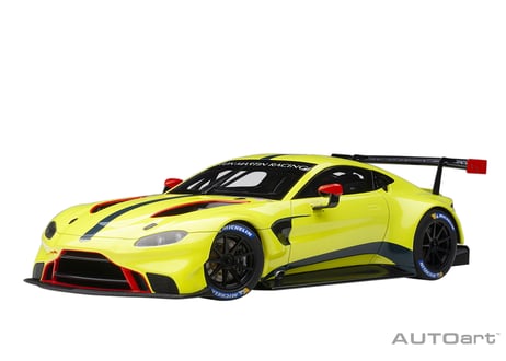AUTOart 1/18　アストンマーチン ヴァンテージ GTE 2018 （プレゼンテーションカー）＊開閉無し　81807