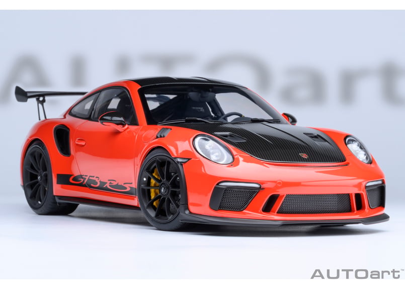 AUTOart 1/18 ポルシェ 911 （991.2） GT3 RS ヴァイザッハ・パッケ
