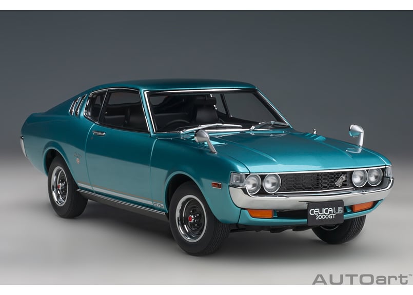 AUTOart 1/18 トヨタ セリカ リフトバック 2000GT (RA25) 1973