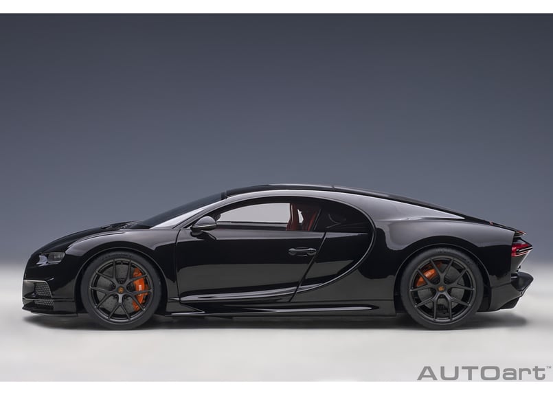 AUTOart 1/18 ブガッティ シロン スポーツ 2019 （ブラック） 70999 |