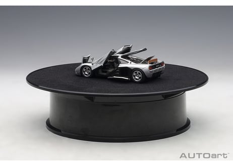 AUTOart　ロータリー ディスプレイ スタンド ・ スモール 直径20cm （ブラック）　98017