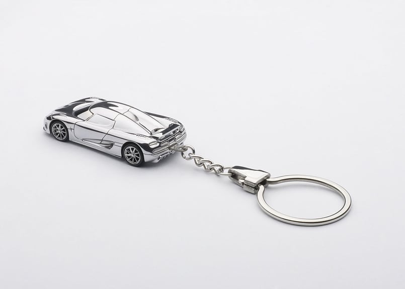 グッズAA1 AUTOart 1/87スケール ケーニグセグ アゲーラ キーチェーン