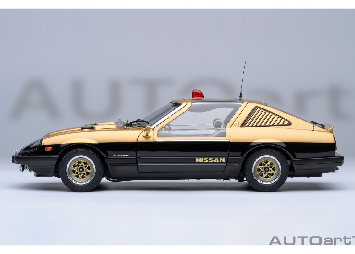 AUTO ART 西部警察 スーパーZ 新品 再生産＊ AUTOart 1/18 日産 フェアレディ 280Z 「西部警察」 スーパー