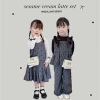 せさみくりーむらてset ☕️