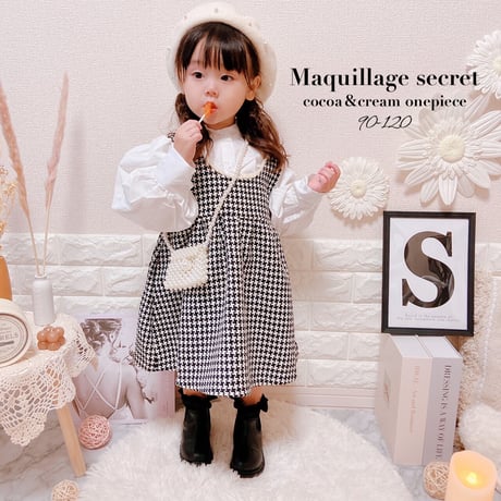 千鳥柄ワンピース | STORES 千鳥柄ワンピース | STORES
