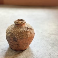 アンティーク李朝　漆工　一木掘り　陰陽　麒麟　ヘテ　壁掛け 李朝 木地 器 | Gallery Rin