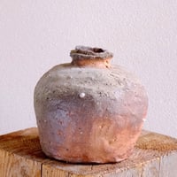 信楽 白瓷 壺／谷穹 | ギャラリー琳 Gallery Rin