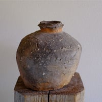 信楽焼 谷穹作 信楽壷 径1尺1.5寸（約35cm） 共箱なし 本物保証 信楽焼 谷穹作 信楽壷 径1尺1.5寸（約35cm） 共箱なし 本物保証