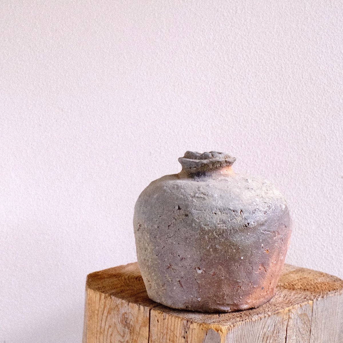 信楽焼 蹲 時代物 古信楽の壺「蹲」｜開運！なんでも鑑定団｜テレビ東京