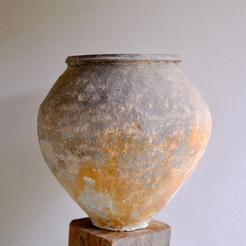 信楽 甕／谷穹 | Gallery Rin