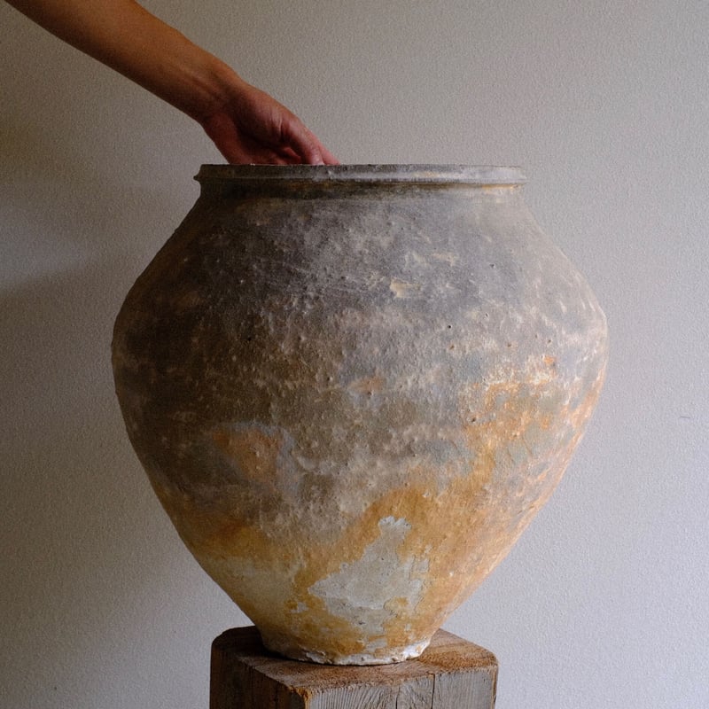 信楽 甕／谷穹 | Gallery Rin