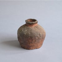 信楽 とくり 花入／谷穹 | ギャラリー琳 Gallery Rin