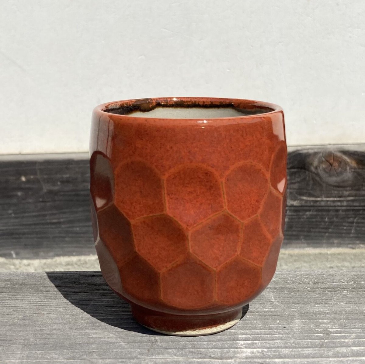 小砂焼 花瓶 小砂焼 藤田製陶所