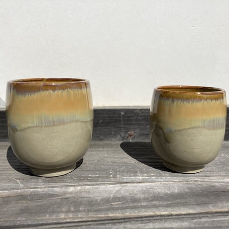小砂焼 花瓶 花瓶 小砂焼 こいさごやき 金結晶 藤田製陶所