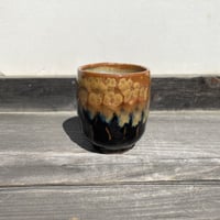 面取り湯呑（新色ピンク） | 小砂焼 藤田製陶所