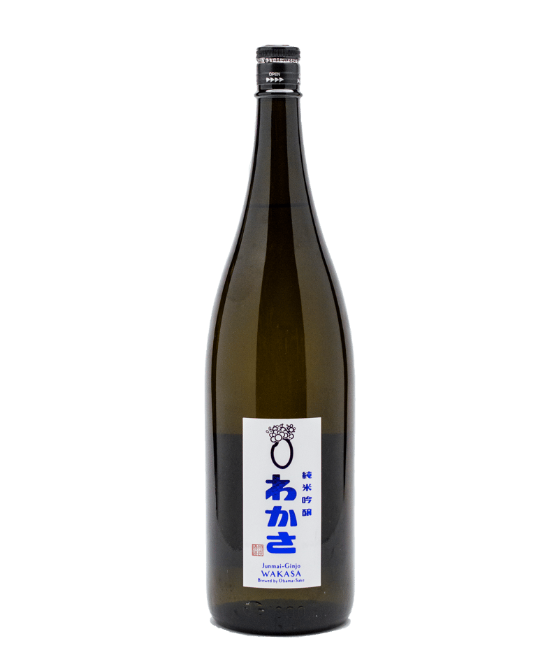 純米吟醸わかさ 1,800ml | ハマセ酒店 小浜店
