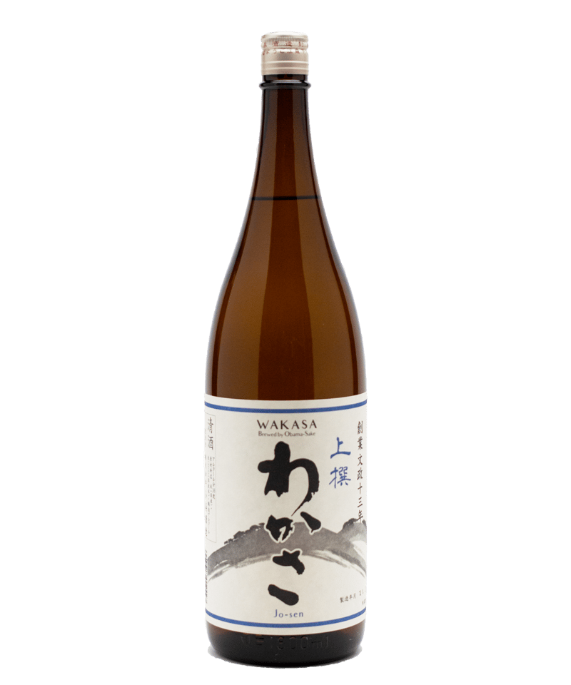 上撰わかさ 1,800ml | ハマセ酒店 小浜店