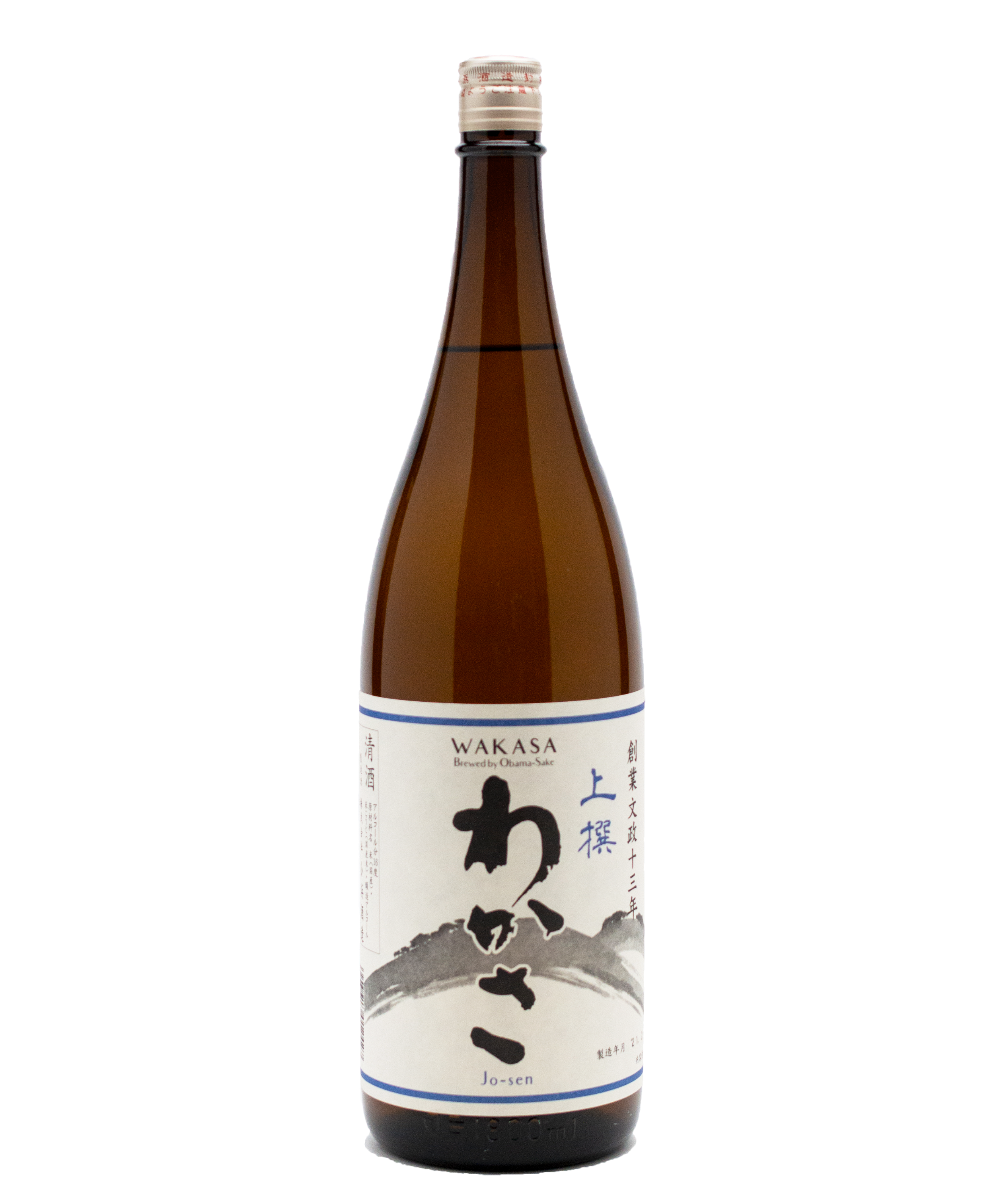 【wakame様　ご確認用】 上撰わかさ 1,800ml | ハマセ酒店 小浜店
