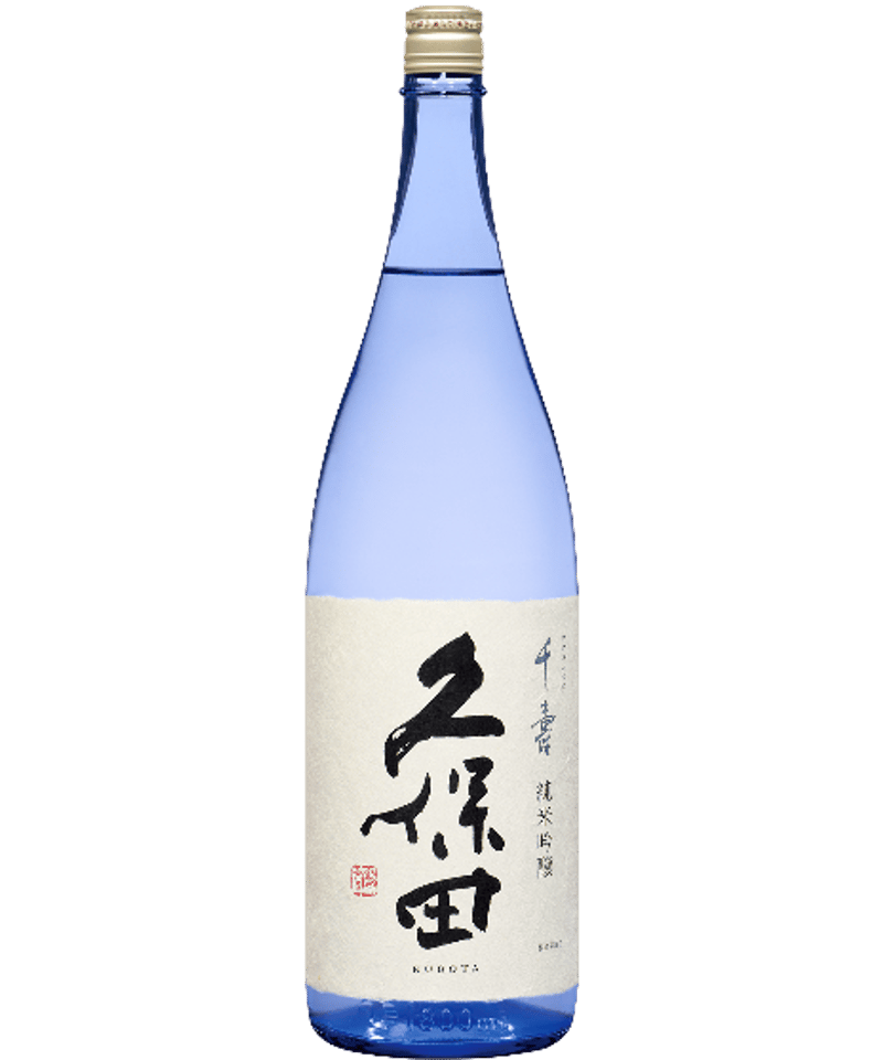 久保田 千寿 純米吟醸 1,800ml | ハマセ酒店 小浜店