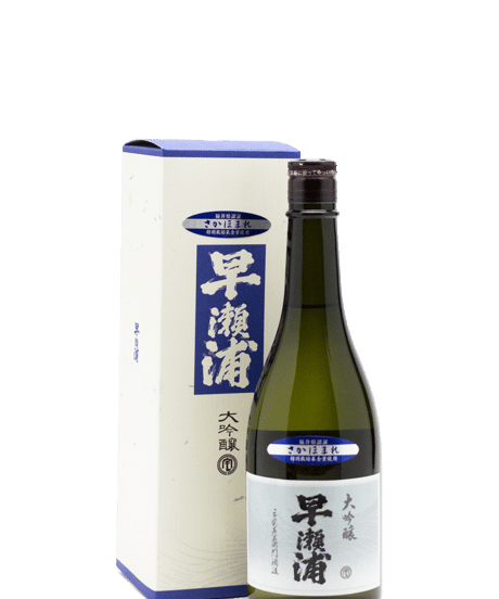 早瀬浦　大吟醸　さかほまれ　720ml