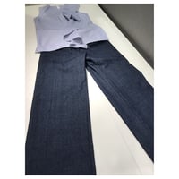ワイドパンツ