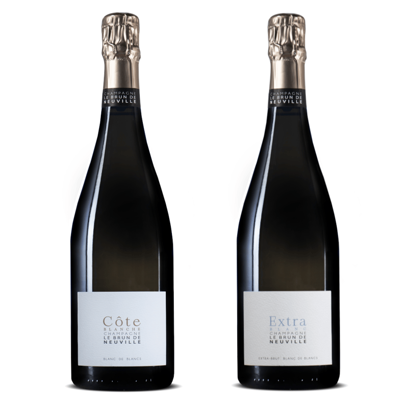極辛口ブラン・ド・ブランのシャンパーニュ 2本セット | ザ