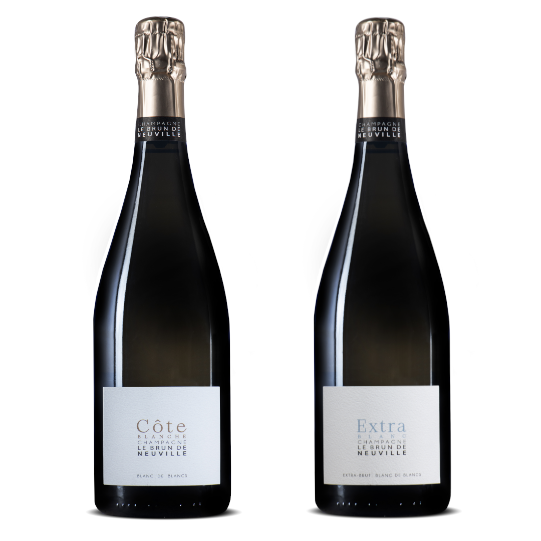極辛口ブラン・ド・ブランのシャンパーニュ 2本セット | ザ