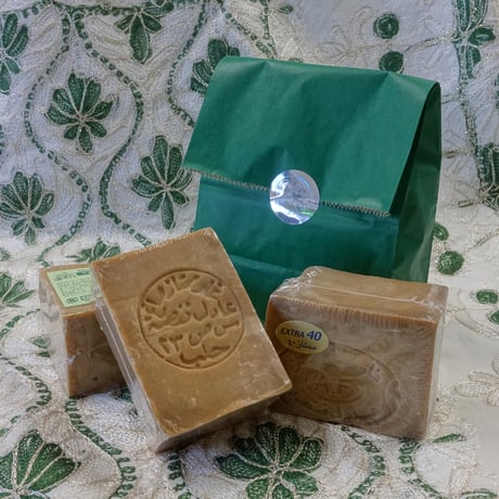 プレゼント用紙袋&キラキラシール