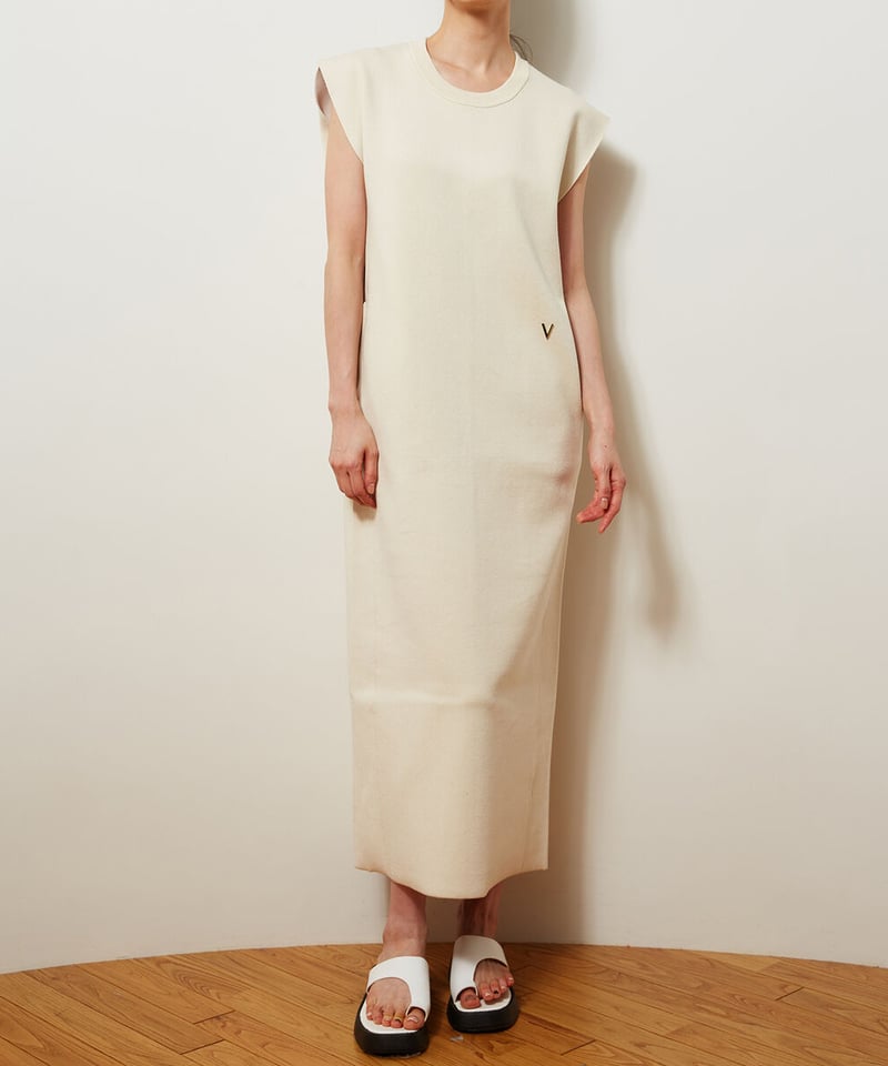 DOUBLE FACE KNIT DRESS | venit