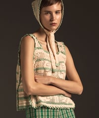 CROCHET KNIT  CAMISOLE