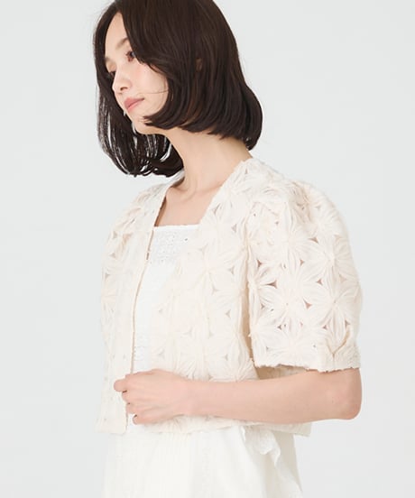 FLOWERS SHORT JAKET