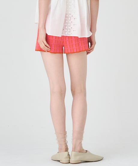 RETRO JACQUARD KNIT　PANTS