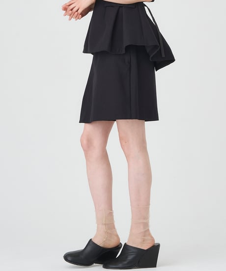 LINEN-LIKE COTTONDOUBLE WEAVE CULOTTES