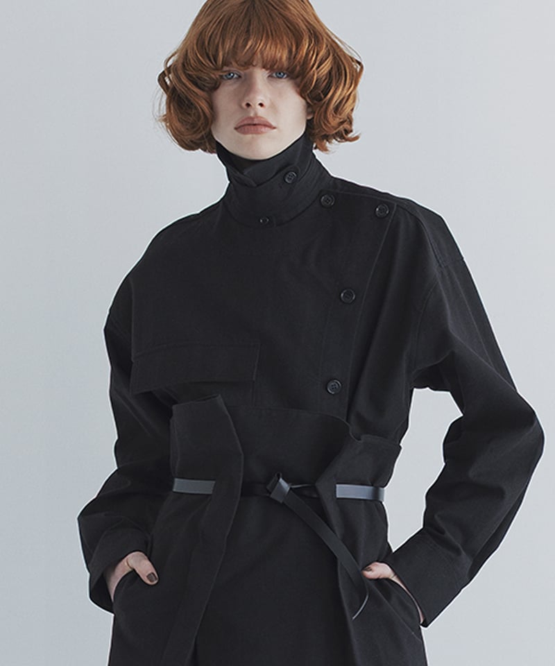 ORGANIC SILK SLUB WASHER SHIRT JACKET | venit