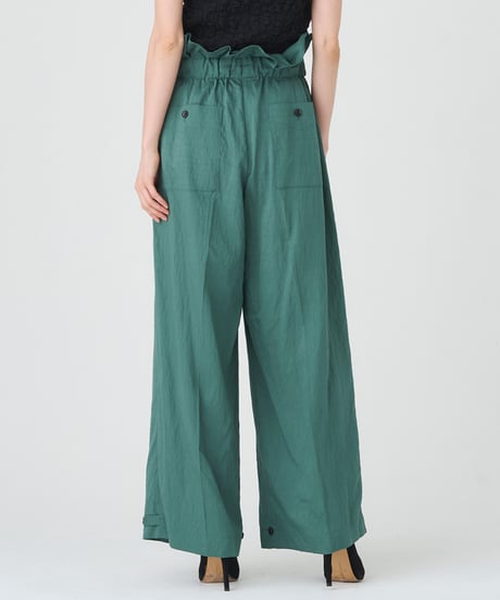 RECYCLENYLON×RAYON  PANTS
