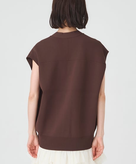 HIGH TWIST KNIT　 VEST
