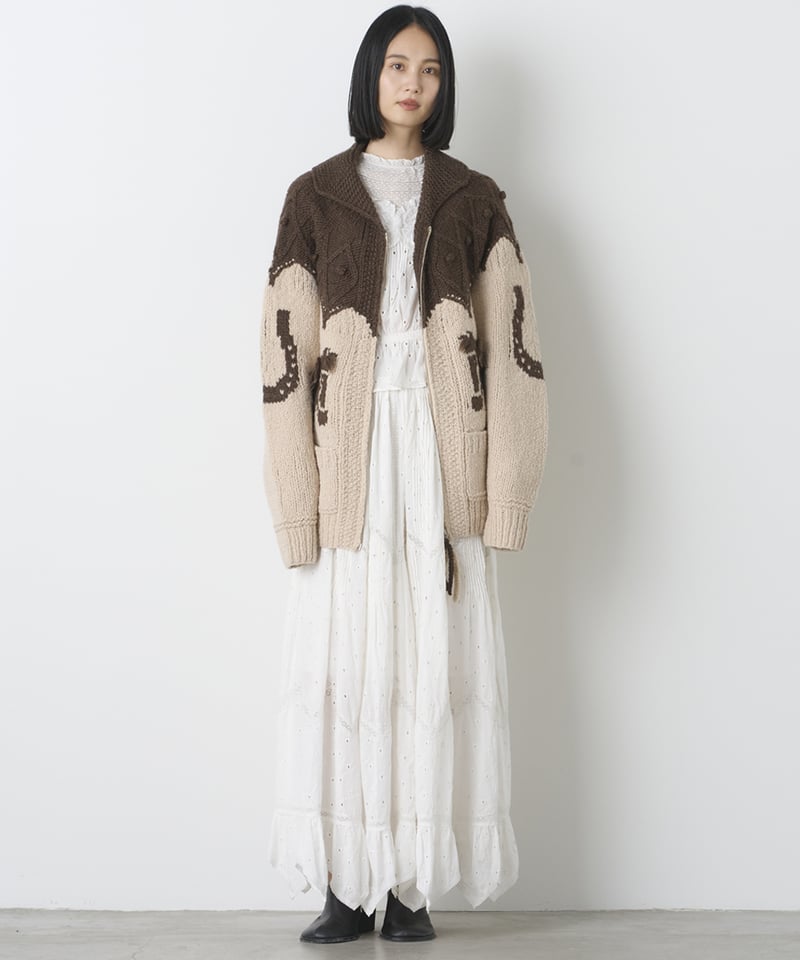 極美品◎ グッドデザイン◎vintage cowichan 極美品◎ グッドデザイン◎vintage cowichan