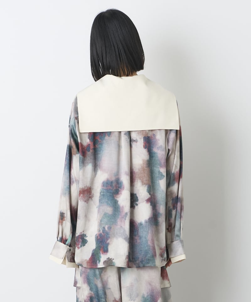 POETIC FLORAL PRINT BLOUSE | venit