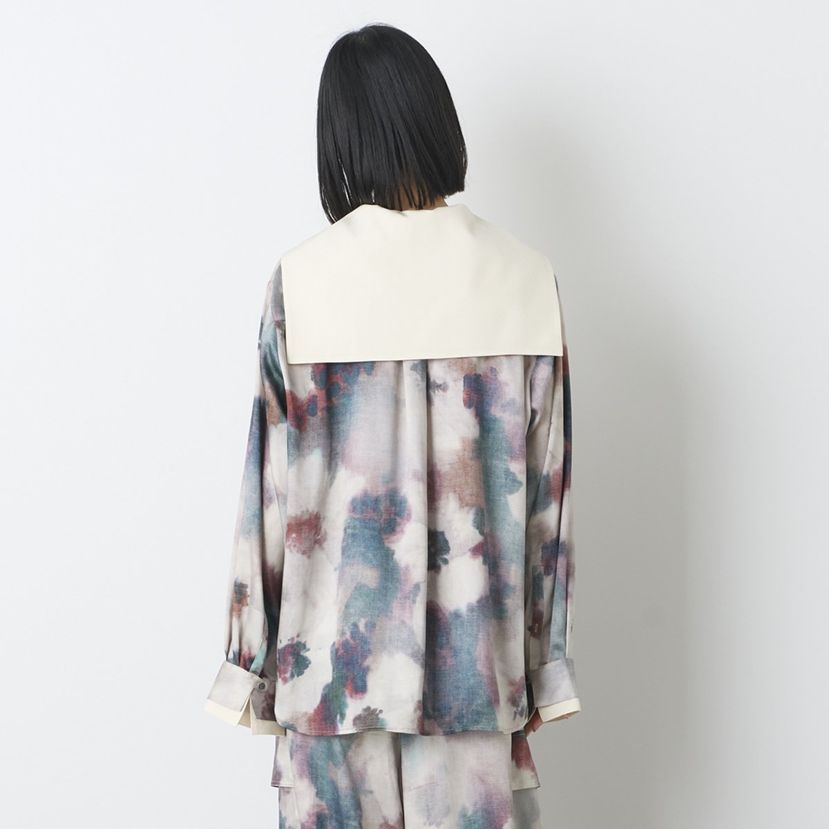 POETIC FLORAL PRINT BLOUSE | venit
