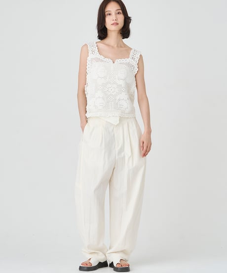 CROCHET KNIT  CAMISOLE