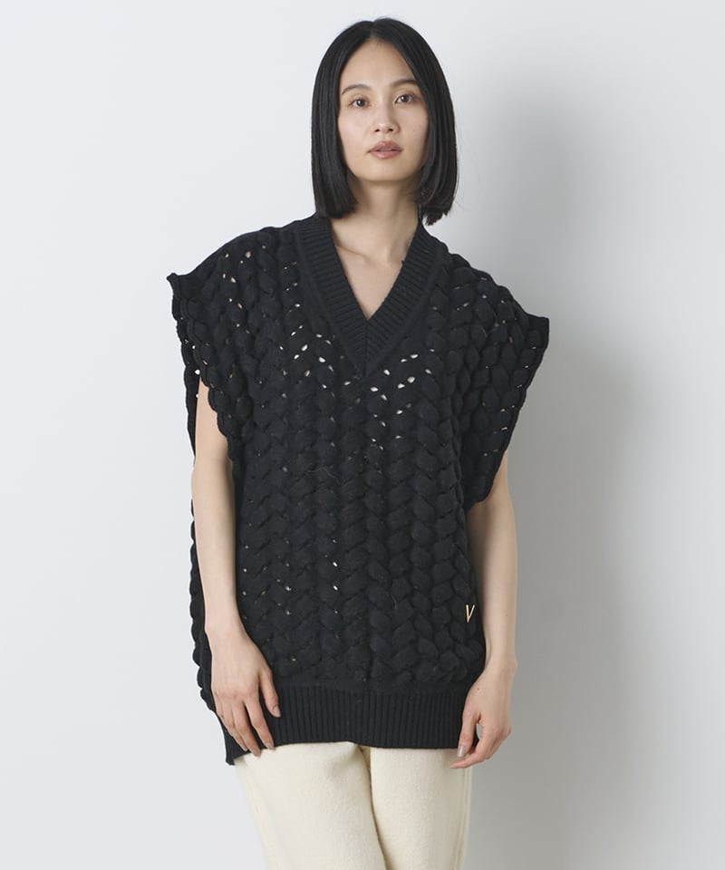 HALL KNIT VEST | venit