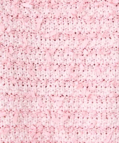 TAPE YARN KNIT JACKET