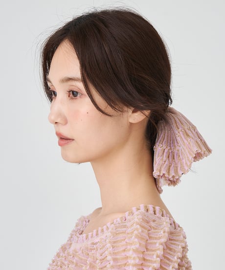 METALLIC 3D RIB　SHU SHU