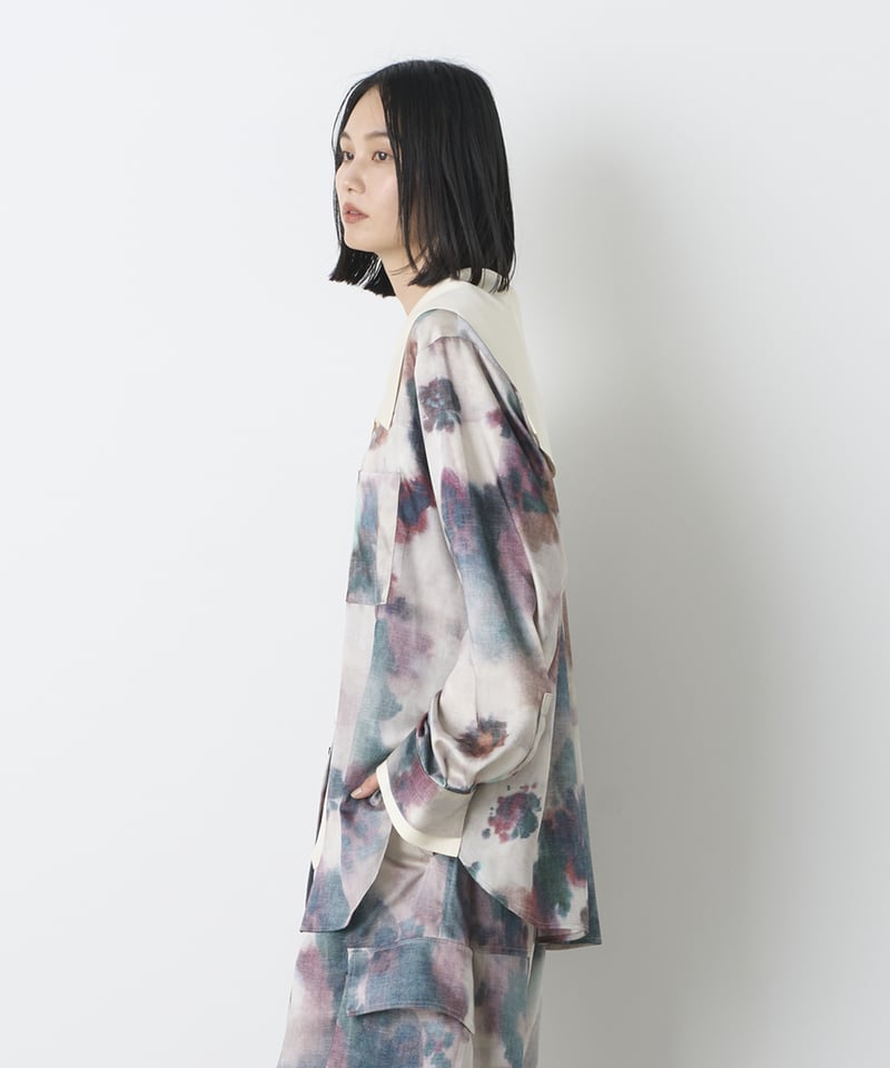 venit/ヴェニットFlower ブラウス POETIC FLORAL PRINT BLOUSE | venit